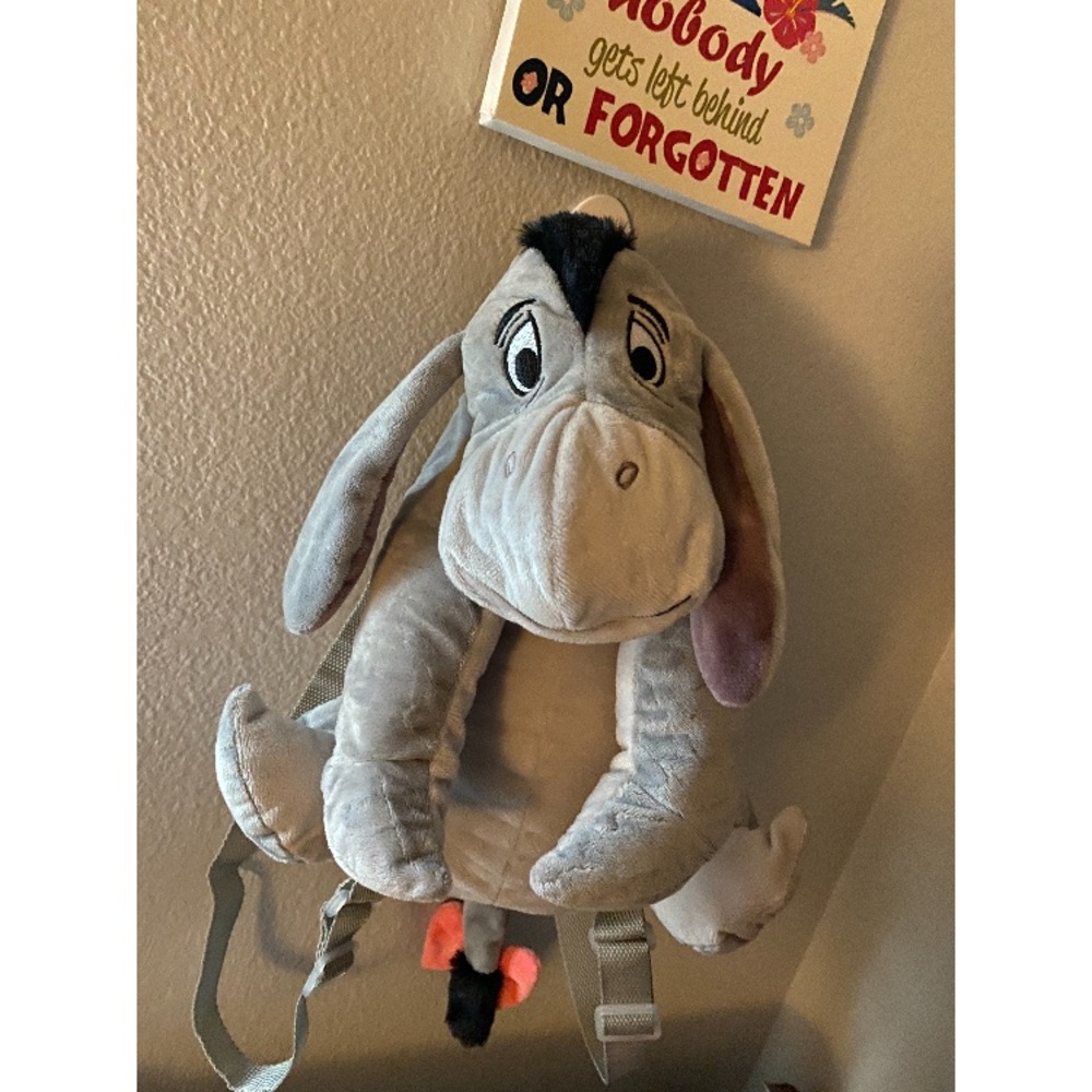 NWT!✨ Adorable Disney Eeyore Plush Backpack! 🎀